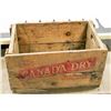 Image 1 : CANADA DRY WOODEN BOX