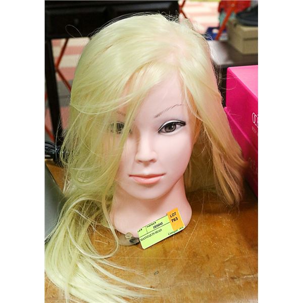 MANNEQUIN HEAD