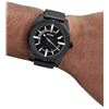 Image 8 : NEW DIESEL BLACK DIAL 46MM ION PLATED MSRP $229