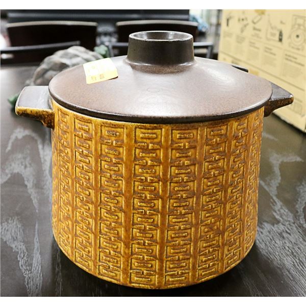 VINTAGE BEAN POT MADE IN GERMANY