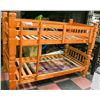 Image 1 : SOLID WOOD STURDY BUNKBED SET - ALL SOLID WOOD