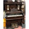 Image 1 : ANTIQUE PUSH PEDAL ORGAN