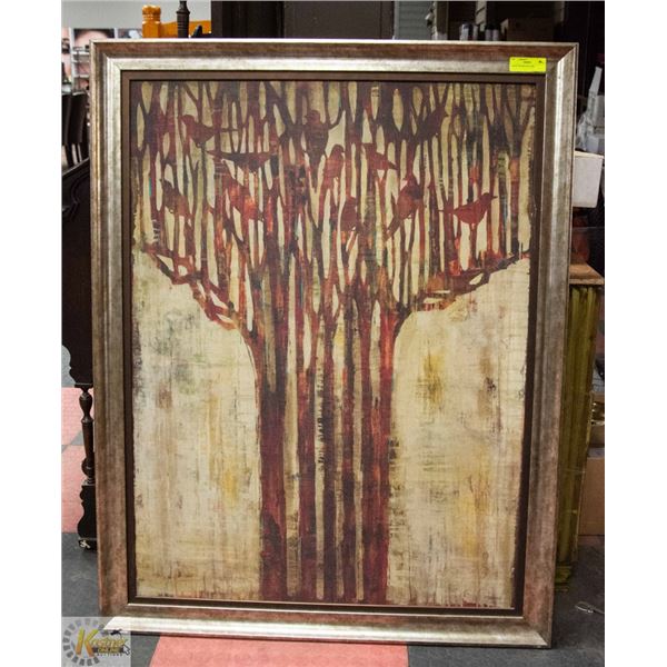 LARGE FRAMED PICTURE