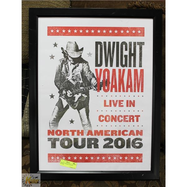 DWIGHT  YOAKAM TOUR 2016 PICTURE