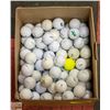 Image 1 : FLAT OF RECLAIMED GOLF BALLS