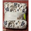 Image 1 : MONTE & JARDEN ULTRA PLUSH THROW 60" X 70"