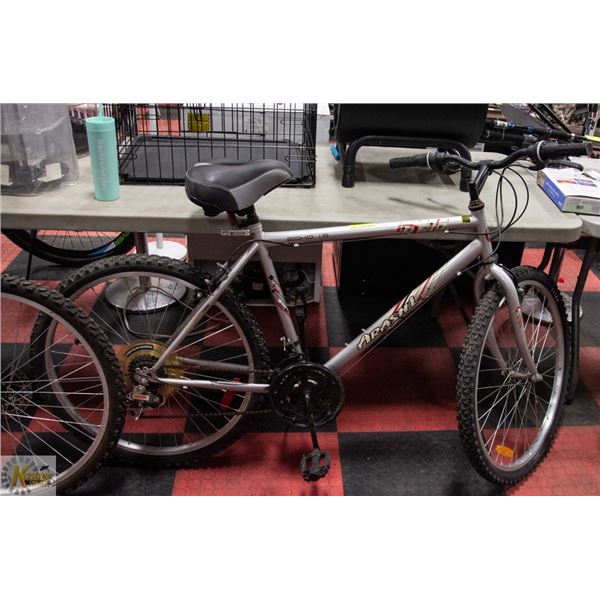 ARASHI MENS MOUNTAIN BIKE, USED, IN WORKING ORDER