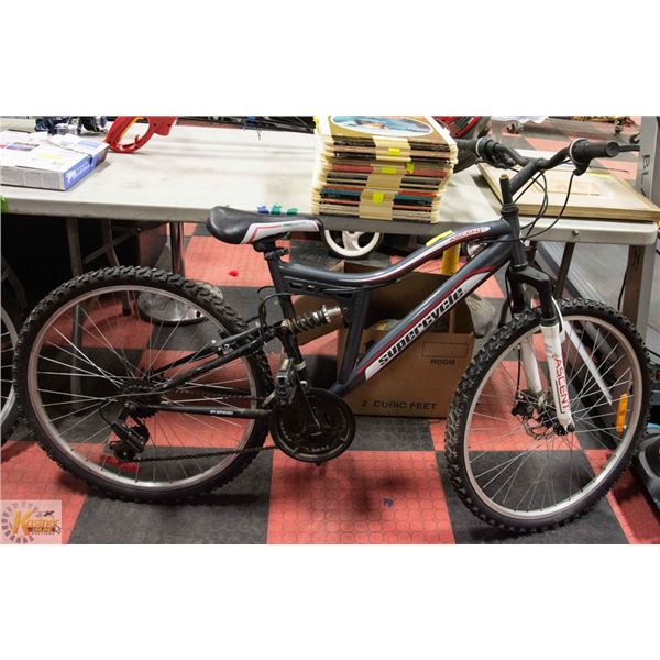 21 SPEED SUPERCYCLE-HAS FLAT TIRES