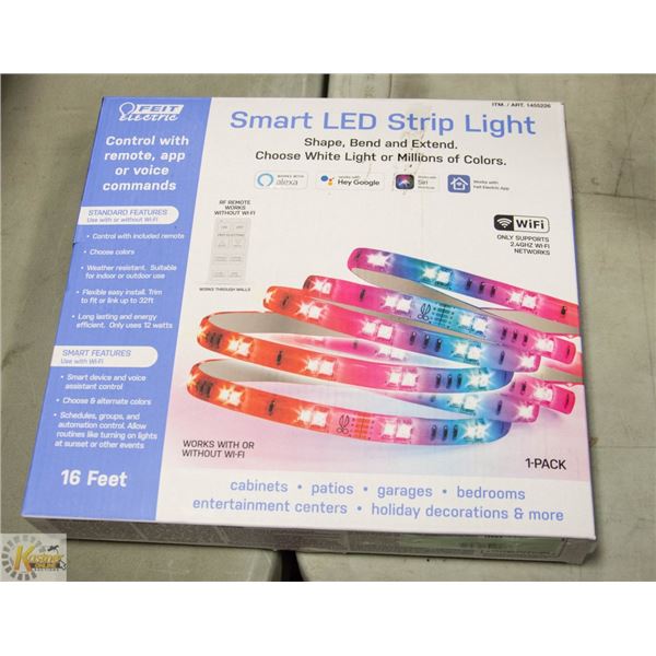 FEIT ELECTRIC WIFI CONTROLLED LED LIGHT STRIP