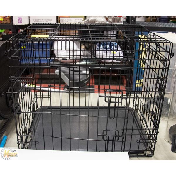 WIRE DOG CAGE