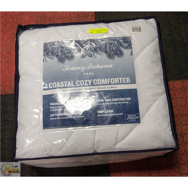 TOMMY BAHAMA HOME COASTAL COZY COMFORTER