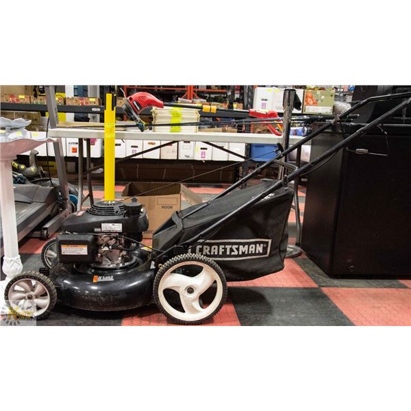 CRAFTSMAN LAWN MOWER - REAR BAG