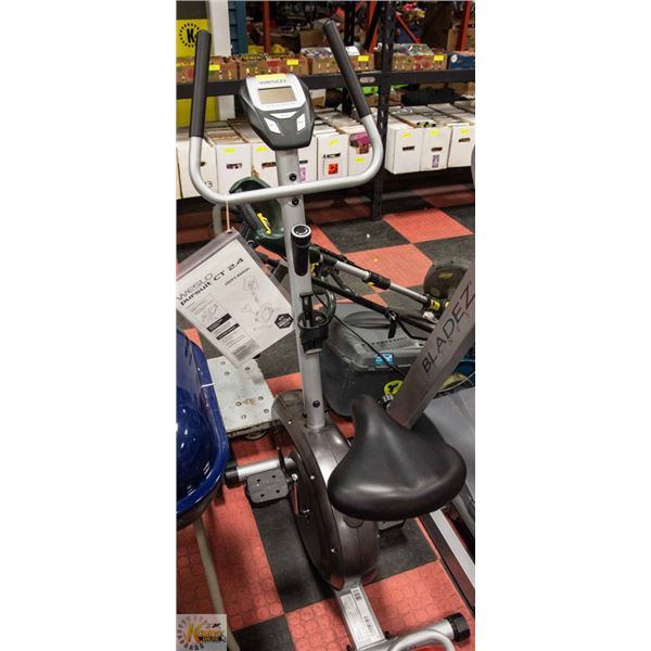 WESLO EXERCISE BIKE, LIGHTLY USED, WORKING,