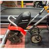 Image 1 : HOMELITE ELECTRIC GARDEN ROTOTILLER, USED,