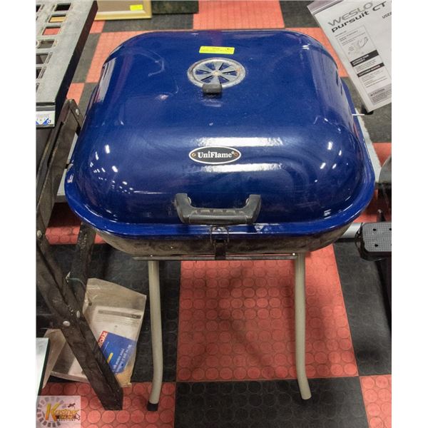 UNIFLAME CHARCOAL BBQ, USED, IN WORKING ORDER