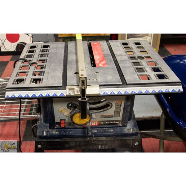 RYOBI TABLE SAW, USED, IN GOOD WORKING ORDER