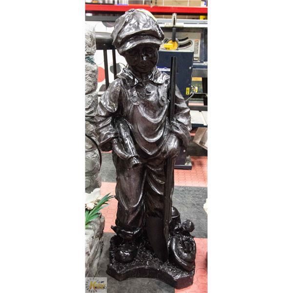 ORNAMENTAL BOY WITH A SHOVEL