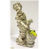 Image 1 : BOY WITH PAIL PLANTER