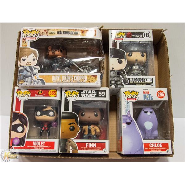 LOT OF MISCELLANEOUS FUNKO POPS