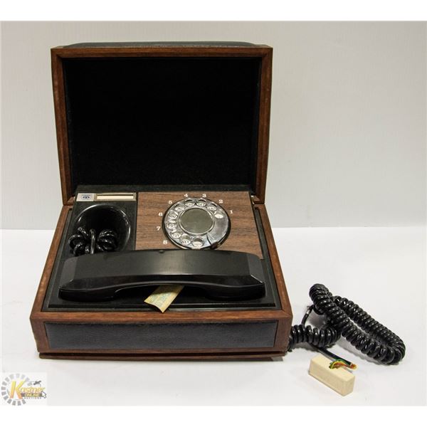 VINTAGE GENERAL TELECOM DESKTOP OFFICE PHONE IN