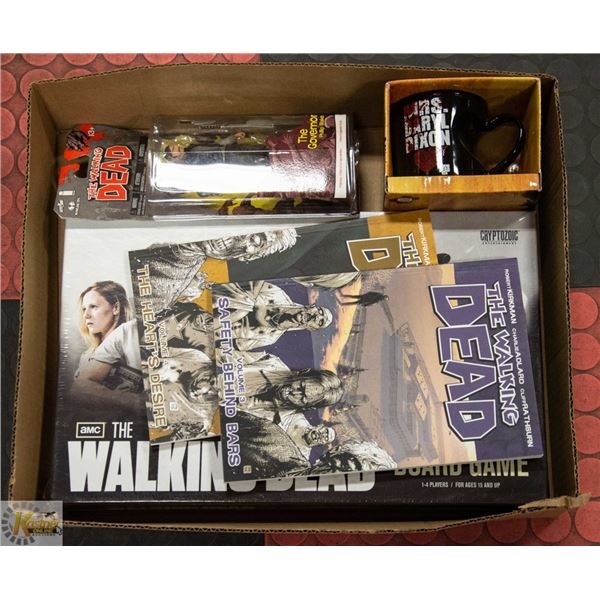 LOT OF WALKING DEAD FIRST SEASON UNOPENED BOARD