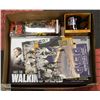 Image 1 : LOT OF WALKING DEAD FIRST SEASON UNOPENED BOARD