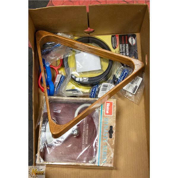 KITCHEN SPRAY HOSE/EURO PAPER HOLDER/ 6 CUPBOARD