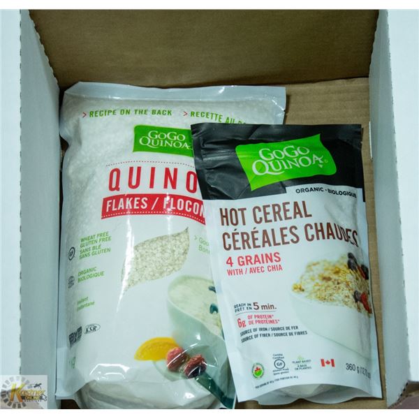 GOGO GUINOA FLAKES/ GOGO HOT CEREAL