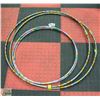 Image 1 : 4 HULA HOOPS 2 SMALL/ 2 LARGE
