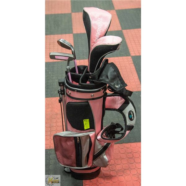 PRO SELECT JUNIOR GOLFCLUB SET