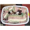 Image 1 : LARGE LOT  OF KNITTING YARN
