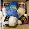 Image 2 : LARGE LOT  OF KNITTING YARN