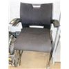 Image 1 : 2 BLACK OFFICE CHAIRS