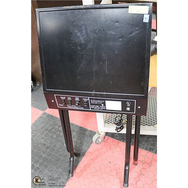 PROJECTOR TABLE COMPCO MODEL #871