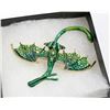 Image 1 : DRAGON RHINESTONE BROOCH