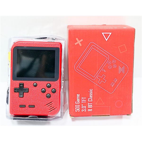 500 GAME 8BIT ICLASSIC