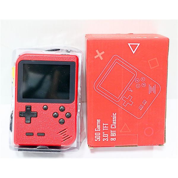 500 GAME 8BIT ICLASSIC