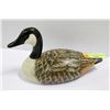 Image 1 : CANADA GOOSE HAND PAINTED BY LAURIE SIKOW DECOY