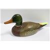Image 1 : MALLARD HAND PAINTED BY ANNE PEEL DECOY 12"
