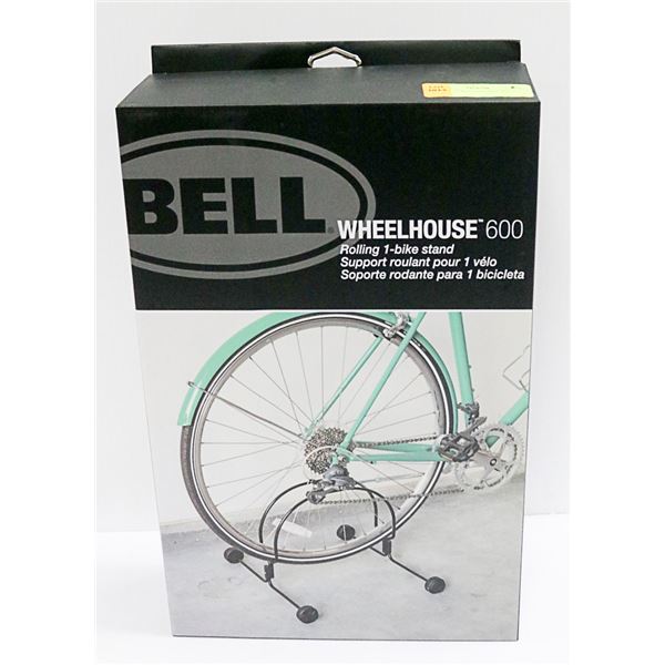 NEW BELL ROLLING BIKE STAND