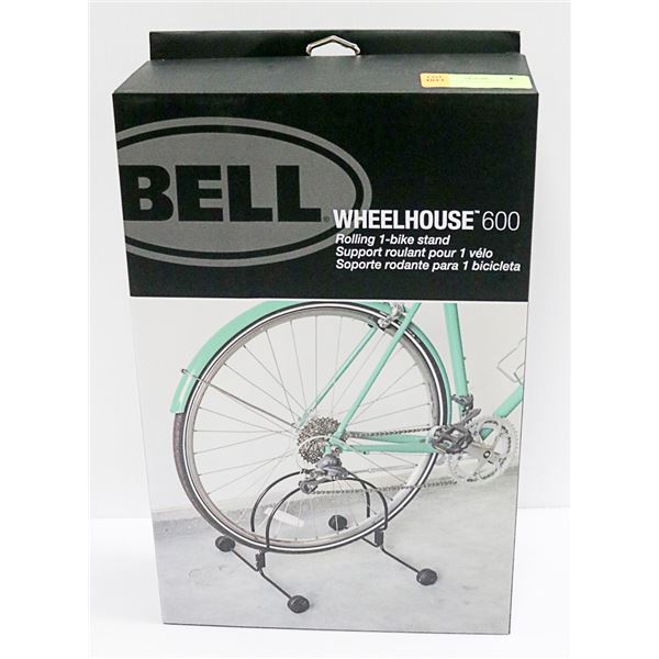 NEW BELL ROLLING BIKE STAND