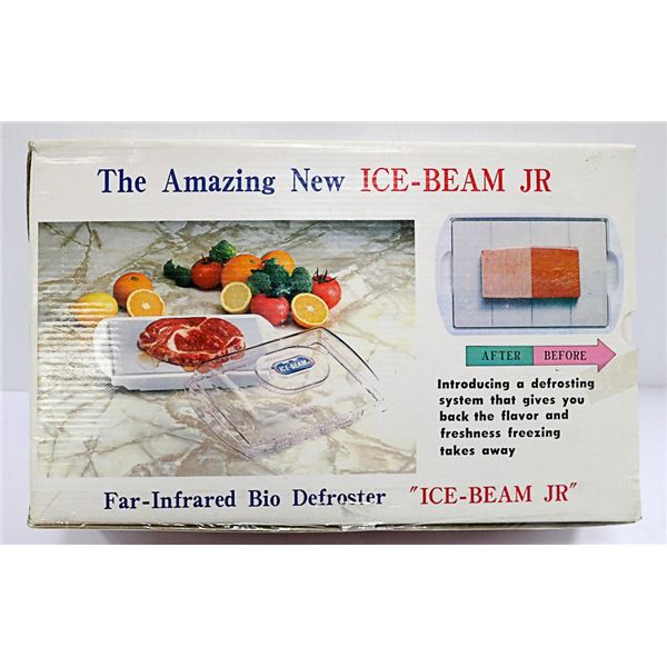 NEW ICE BEAM JR. FAR-INFRARED DEFROSTER PLATE