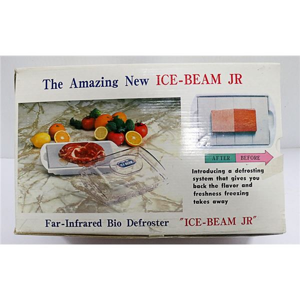 NEW ICE BEAM JR. FAR-INFRARED DEFROSTER PLATE