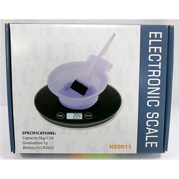 ELECTRONIC SCALE 5KG CAPACITY GRADUATION  1GRAM