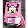 Image 1 : DISNEY MINNIE MOUSE CHARACTER PILLOW & THROW