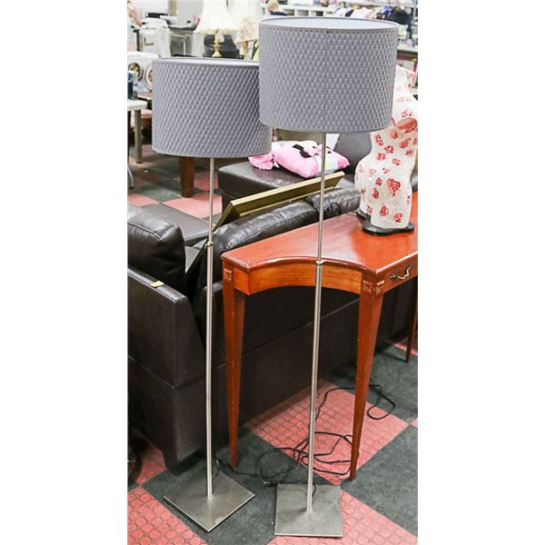 IKEA FLOOR LAMPS PAIR