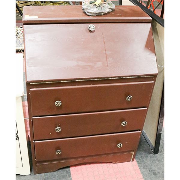 SIDE BOARD DESK WITH DRAWERS