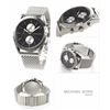 Image 4 : NEW MICHAEL KORS TRIPLE CHRONO BLACK DIAL MSRP$349