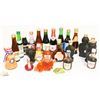 Image 1 : FLAT OF SMALL WINE BOTTLES MIXED LOT