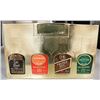 Image 1 : 4 BOTTLE BOX OF MEAGHERS LIQUOR BOTTLES